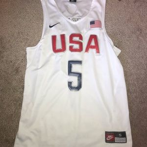 Durant USA basketball jersey: Small, Never worn